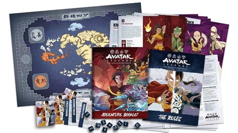 Avatar ttrpg. Adventure Across the Four Nations! In this RPG, you might face oﬀ with the Triple Threat Triad in Republic City, travel through a spirit portal to rescue a missing child, negotiate peace between Earth Kingdom outlaws and the sages’ council, pursue enemies and mysteries throughout the Four Nations, and even learn a thing or … 