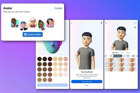 Avatar video call.  Your edited name will remain throughout the durati...