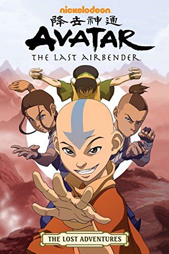 Download Avatar The Last Airbender  The Lost Adventures By Bryan Konietzko