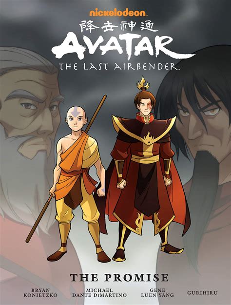 Read Online Avatar The Last Airbender  The Promise Avatar The Last Airbender 1 By Gene Luen Yang