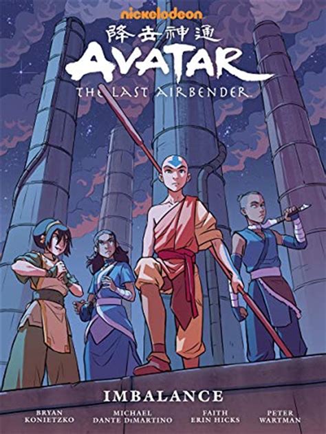 Full Download Avatar The Last Airbender Imbalance Part 3 Imbalance 3 By Faith Erin Hicks