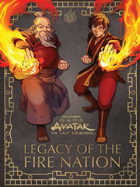 Full Download Avatar The Last Airbender Legacy Of The Fire Nation By Joshua Pruett