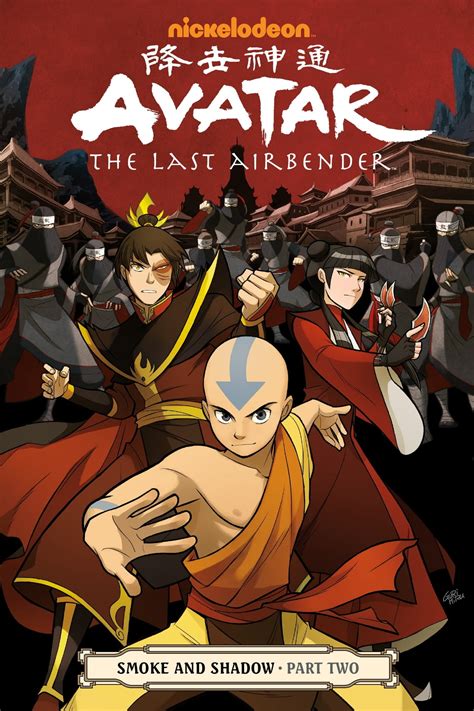 Read Online Avatar The Last Airbender Smoke And Shadow Part 2 Smoke And Shadow 2 By Gene Luen Yang