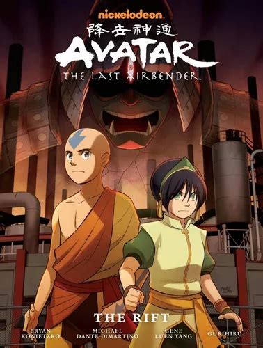 Read Online Avatar The Last Airbender The Rift Avatar The Last Airbender 3 By Gene Luen Yang