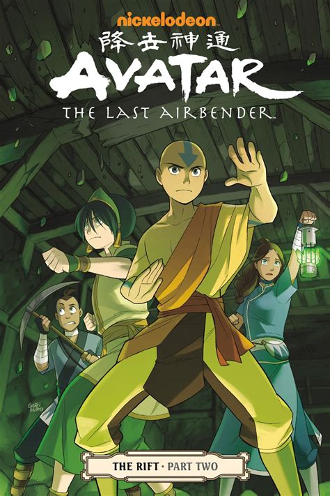 Read Online Avatar The Last Airbender The Rift Part 2 The Rift 2 By Gene Luen Yang