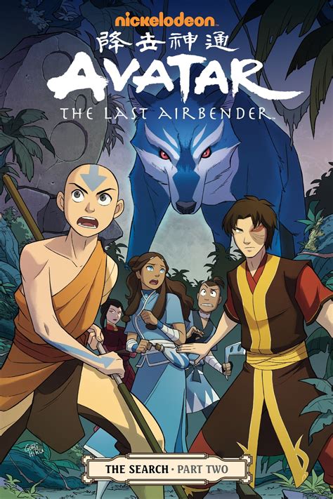 Download Avatar The Last Airbender The Search Part 2 The Search 2 By Gene Luen Yang