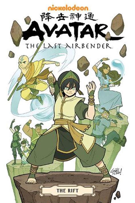 Download Avatar The Last Airbenderthe Rift Omnibus By Gene Luen Yang