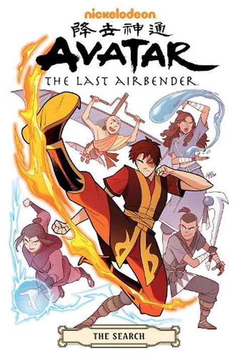 Read Online Avatar The Last Airbenderthe Search Omnibus By Gene Luen Yang