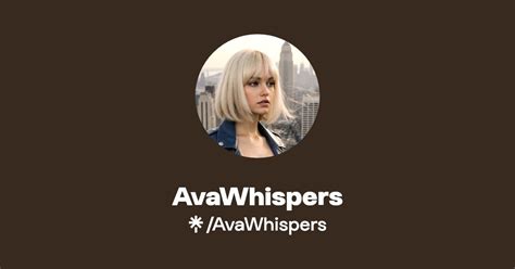 😈 Avawhispers Onlyfans Leaked XxX