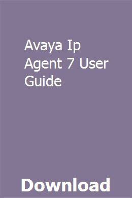 Avaya ip agent 7 user guide. - Arrenopia tragedia di m. gio. battista giraldi cinthio ... ..