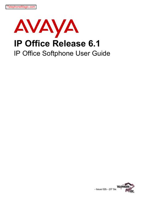 Avaya ip office softphone user guide. - Edwards signaling est quickstart fire alarm manual.