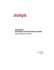 Avaya partner advanced communications system manual. - Free ford fiesta workshop manual download.