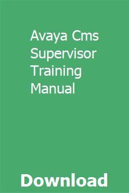Avaya training on cms scripting guide. - Alpine cde w235bt cd tuner with parrot bluetooth manual.