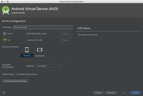Avd manager android studio. g. android directory located to a non-default location then th...