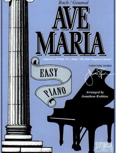 Ave maria for easy piano bach gounod edition. - Macht der heiligen und ihrer bilder.