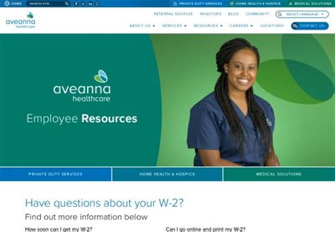 Join Our Talent Network. Stay connected with Aveanna Healthcare and receive alerts with new job opportunities and news relative to your interests. We offer a variety of benefits that go beyond the basics. We are not only invested in the care of our patients – we are invested in you as a person. Many of our offerings are unique.. 