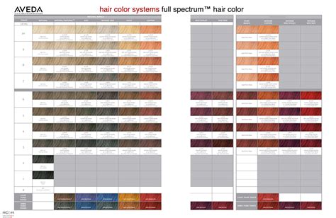 Aveda full spectrum color chart. Things To Know About Aveda full spectrum color chart. 
