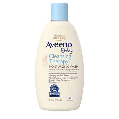 Aveeno Baby Cleansing Therapy Moisturizing Baby Body Wash …