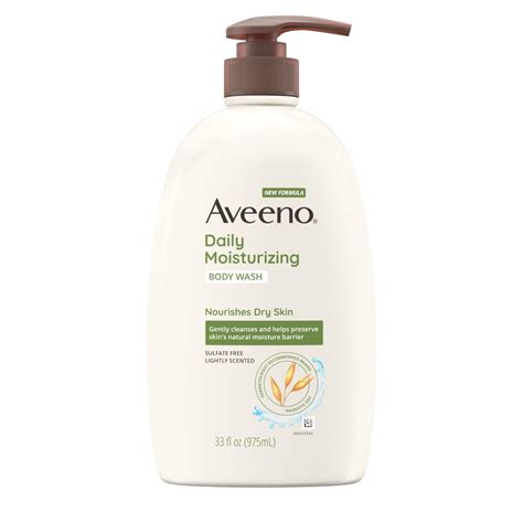 Aveeno Daily Moisturizing Body Wash For Normal To Dry Skin, …