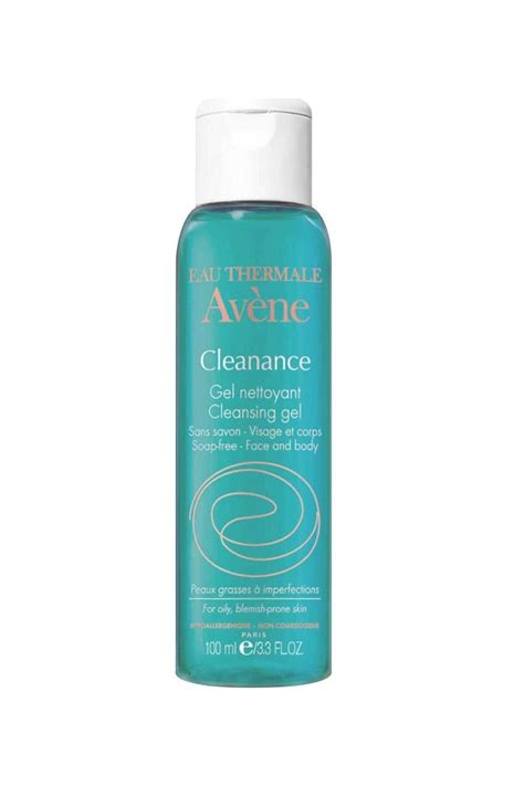 Avene Yağlı Ciltler için Temizleyici Jel Cleanance Gel Nettoyant 100 .