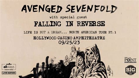 Avenged Sevenfold [Point BIG Summer Show] – 105.7 The Point