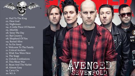 Avenged sevenfold songs. Things To Know About Avenged sevenfold songs. 
