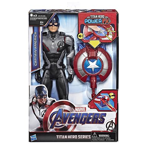 Avengers: Endgame Titan Hero Power Fx 2.0 Captain America . 