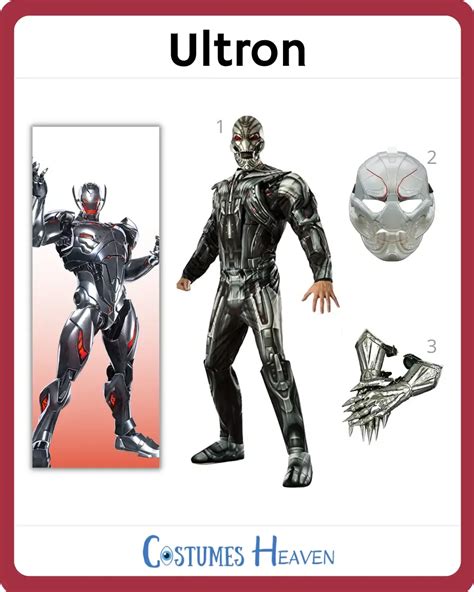 Avengers Age of Ultron Costumes: Elevate Your Cosplay Game