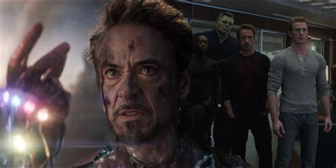 Avengers Endgame: Why No One Else Could’ve Done Iron Man