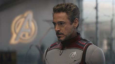 Avengers Endgame filminde Iron Man’in kaderini belirleyen an. 