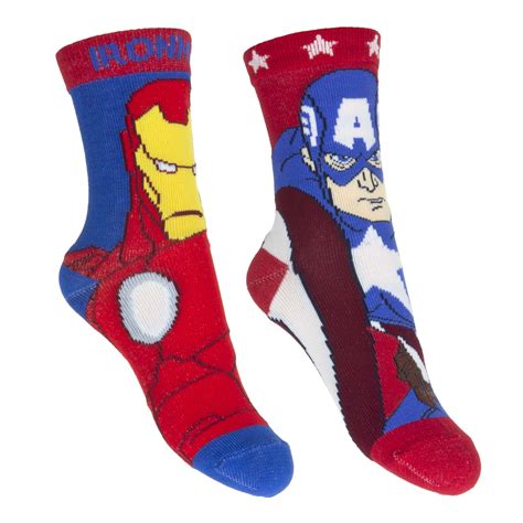 Avengers Socks - SuperHeroStuff