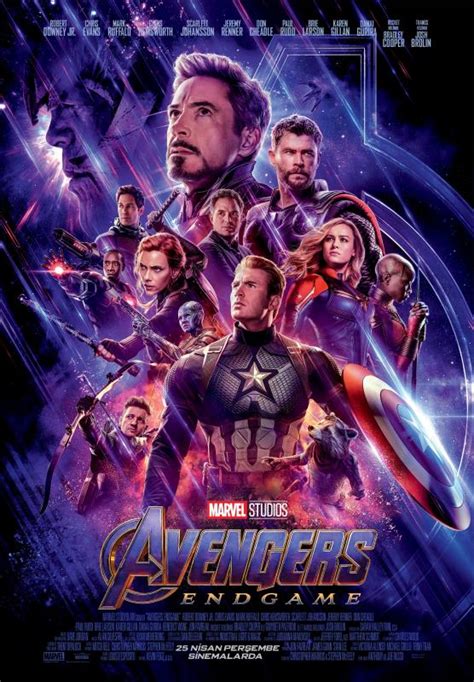 Avengers endgame sinema cekimi