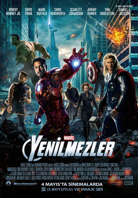 Avengers full türkçe dublaj