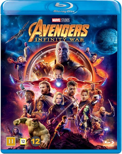 Avengers infinity war blu ray تحميل
