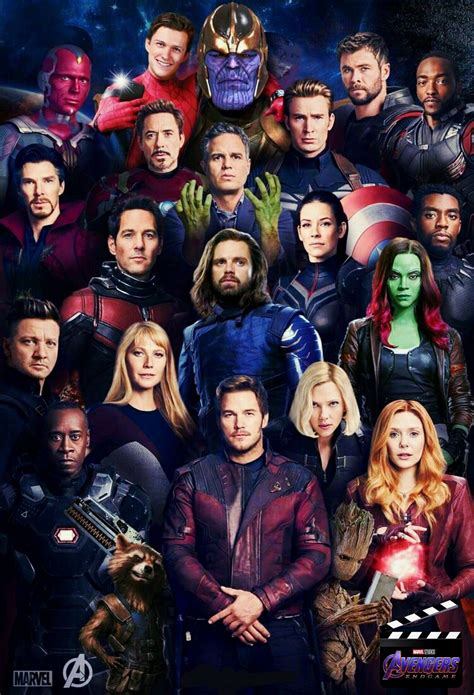 Avengers liste