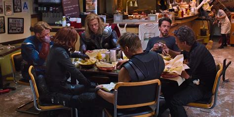 Avengers preferences eating disorder. .  ...