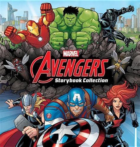 Download Avengers Storybook Collection By Marvel Press Book Group