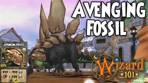Ok, i got hatched with an avenging fossil that had 3 damage and 2 resist talents, hopefully it ends up actually being an avenging fossil Reply. 