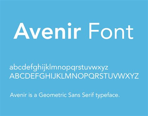Avenir font download. Things To Know About Avenir font download. 
