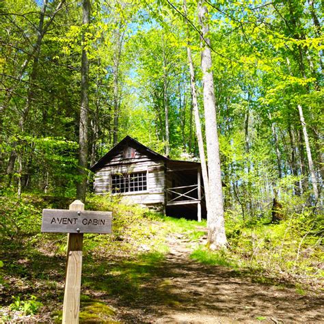 Avent Cabin - Hike to the Avent Cabin in the Great Smoky Mountains