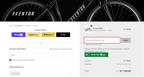 Aventon Discount Code Reddit; Aventon Teacher Discount; Aventon Government Discount; Stores Like Aventon Offer First Responder Discounts Laceeze. Find An extra 10% Off Your Order Get Code 10% OFF . ter10. More Details . Exp:Oct 12, 2023 Get 15% Off Verified 1 day(s) ago .... 