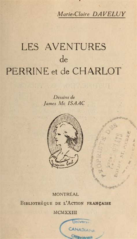 Aventures de perrine et de charlot. - Bodie kane marcus solutions manual 9th edition.