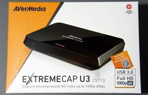 AverMedia ExtremeCap U3 CV710 - Hardware Review