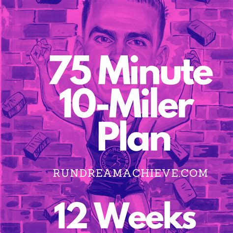 Average 10 Mile Run Time Pro Tips to PR Run Dream Achieve