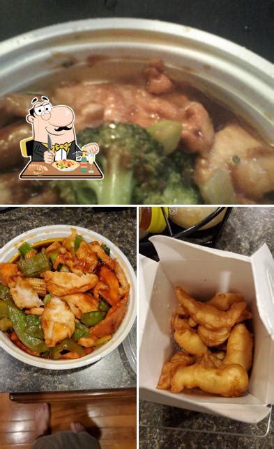 Average Chinese food - Review of Flying Dragon, Fairborn, OH