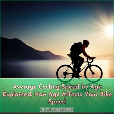 Average Cycling Speed By Age Explained (Age Chart Examples!)