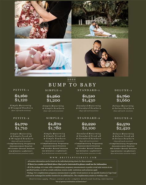 Average Price For Maternity Photoshoot