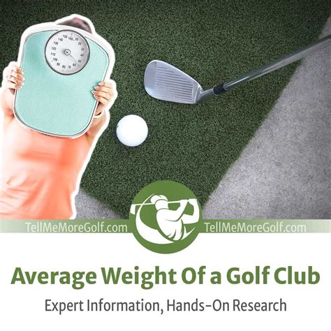 Average Weight Of a Golf Club (What Each Club Weighs, + More!)