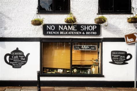 Average and Overpriced! - The No Name Shops & Bistro