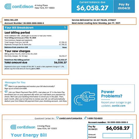 Average con edison bill nyc.  The average NYC electric bill can cost around...